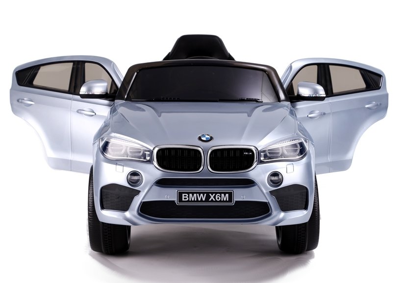 Электромобиль LeanToys BMW X6 лакированный 2х6 В