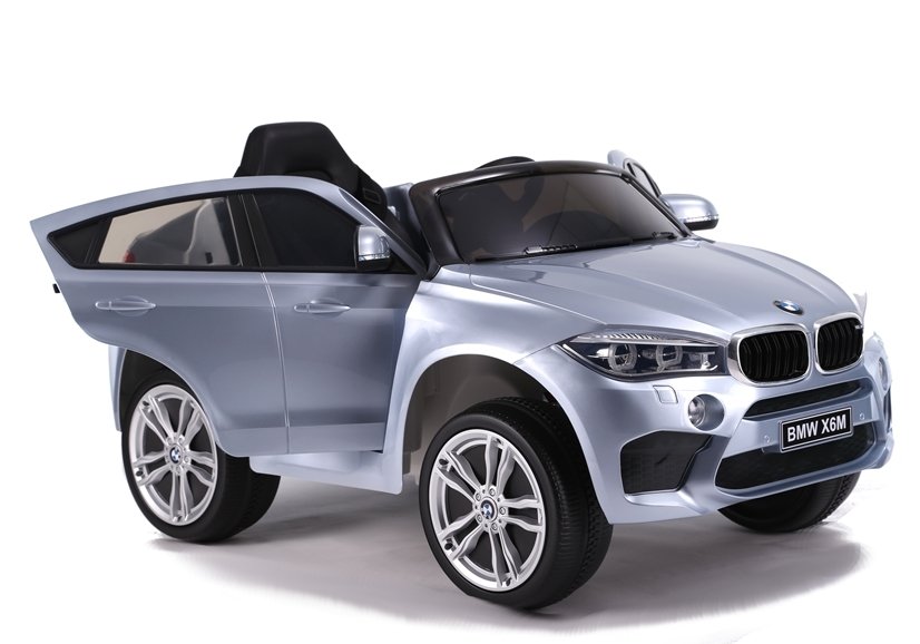 Электромобиль LeanToys BMW X6 лакированный 2х6 В