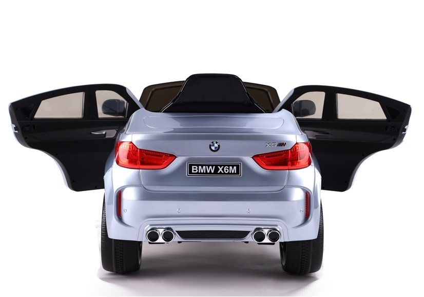 Электромобиль LeanToys BMW X6 лакированный 2х6 В