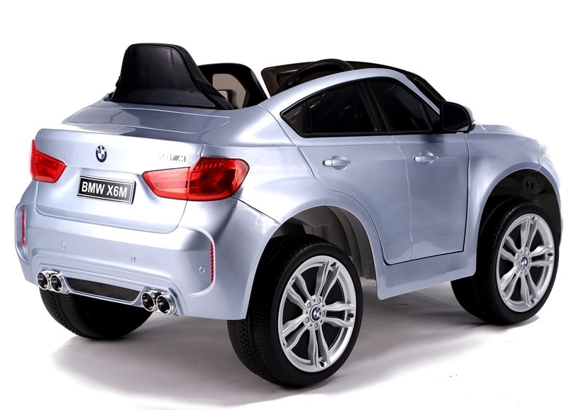 Электромобиль LeanToys BMW X6 лакированный 2х6 В
