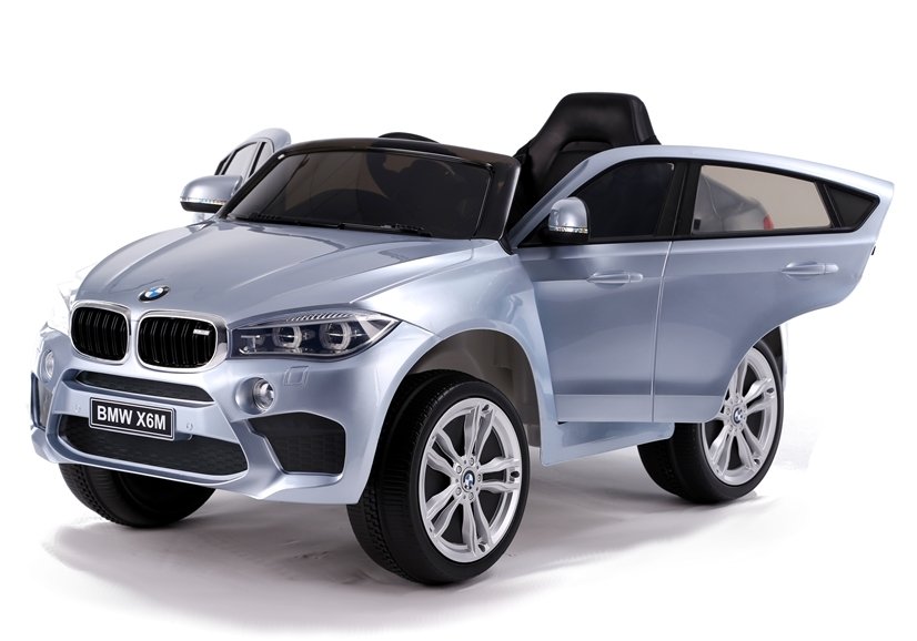 Электромобиль LeanToys BMW X6 лакированный 2х6 В