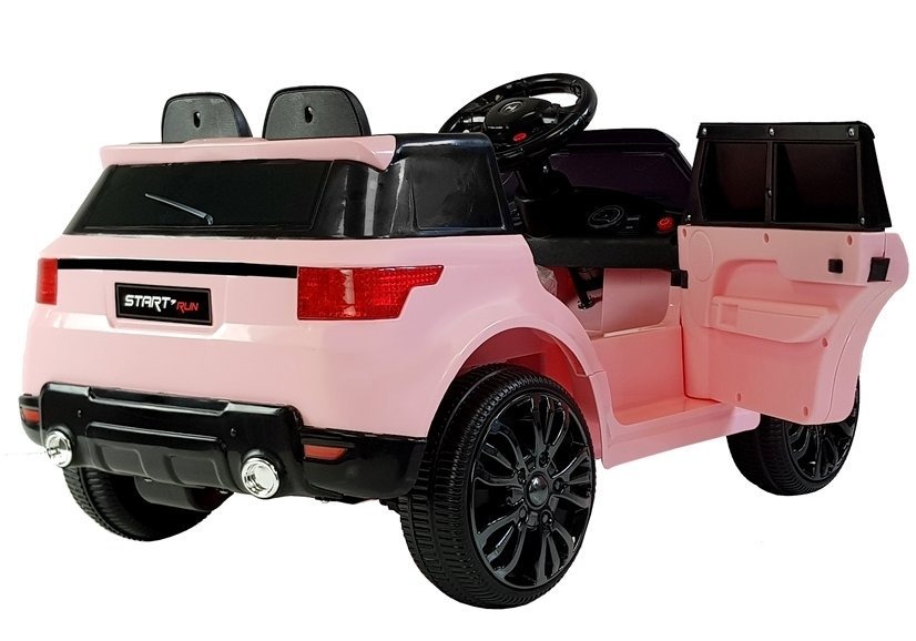 Детский электромобиль LeanToys HL1638 Range Rover 2х6 В (FM-радио, USB, SD, MP3-вход, сиденье пластик)
