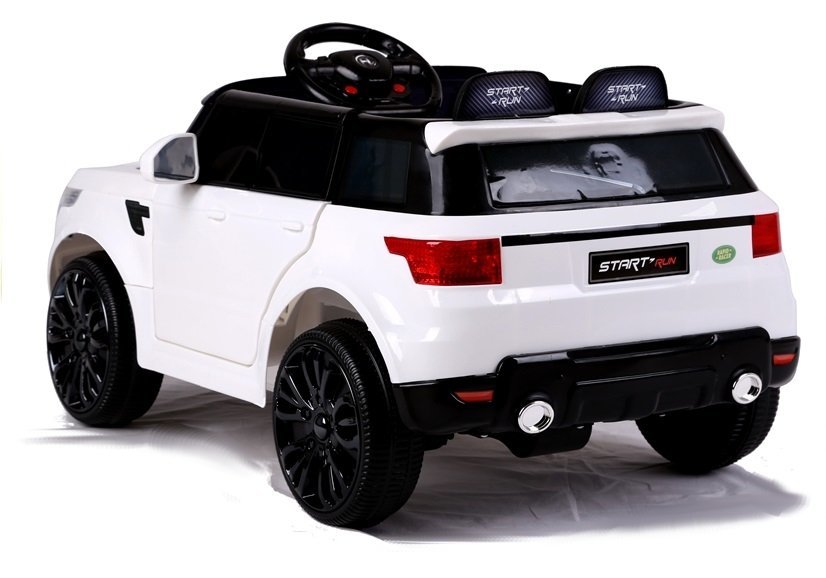 Детский электромобиль LeanToys HL1638 Range Rover 2х6 В (возможность выбора источника звука, сиденье экокожа)