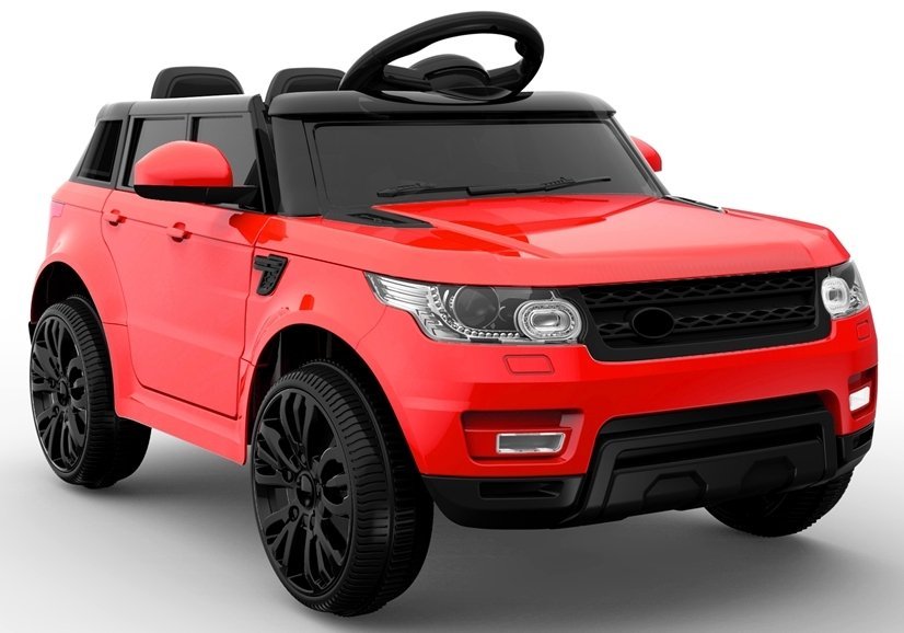 Детский электромобиль LeanToys HL1638 Range Rover 2х6 В (FM-радио, USB, SD, MP3-вход, сиденье пластик)