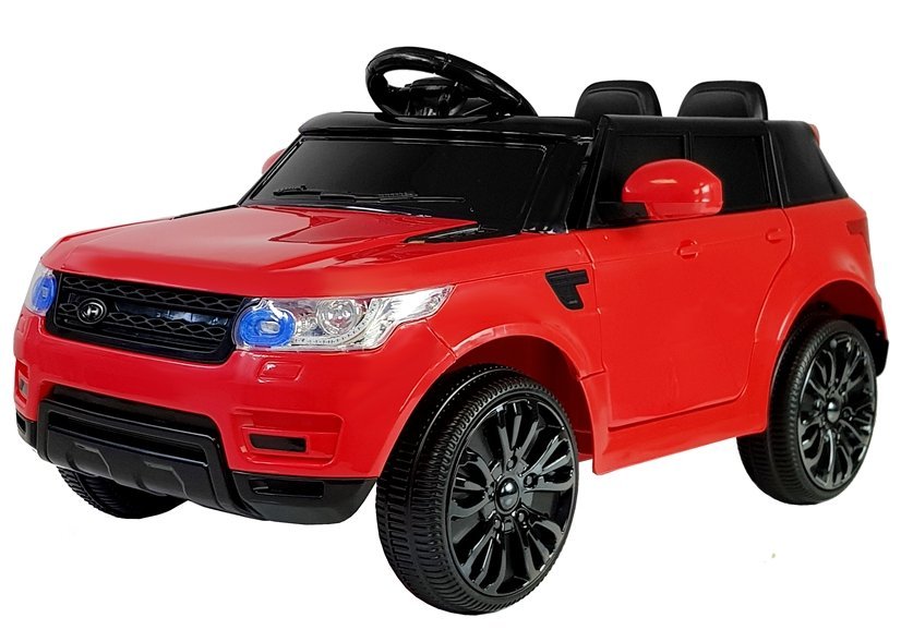 Детский электромобиль LeanToys HL1638 Range Rover 2х6 В (FM-радио, USB, SD, MP3-вход, сиденье пластик)