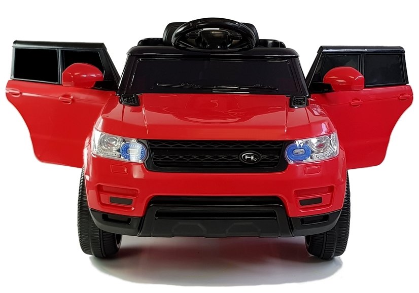 Детский электромобиль LeanToys HL1638 Range Rover 2х6 В (FM-радио, USB, SD, MP3-вход, сиденье пластик)