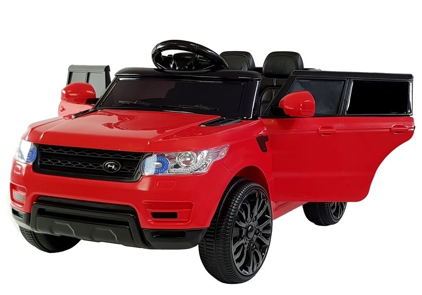 Детский электромобиль LeanToys HL1638 Range Rover 2х6 В (FM-радио, USB, SD, MP3-вход, сиденье пластик)