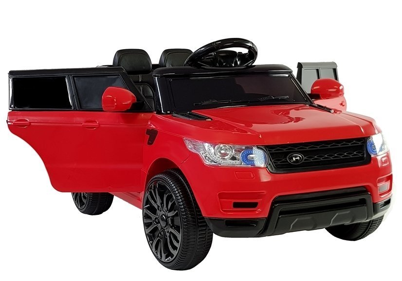 Детский электромобиль LeanToys HL1638 Range Rover 2х6 В (FM-радио, USB, SD, MP3-вход, сиденье пластик)