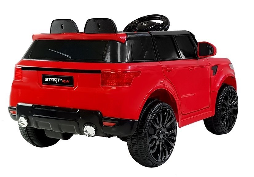 Детский электромобиль LeanToys HL1638 Range Rover 2х6 В (FM-радио, USB, SD, MP3-вход, сиденье пластик)
