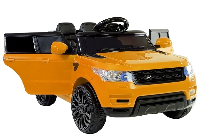 Детский электромобиль LeanToys HL1638 Range Rover 2х6 В (FM-радио, USB, SD, MP3-вход, сиденье пластик)