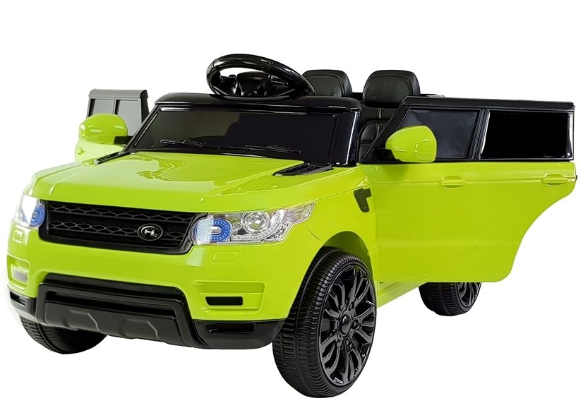 Детский электромобиль LeanToys HL1638 Range Rover 2х6 В (FM-радио, USB, SD, MP3-вход, сиденье пластик)