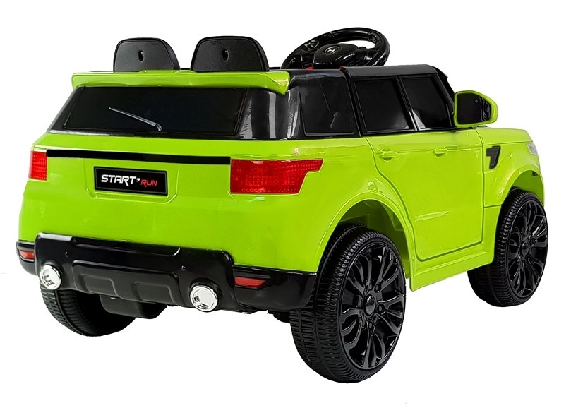 Детский электромобиль LeanToys HL1638 Range Rover 2х6 В (FM-радио, USB, SD, MP3-вход, сиденье пластик)