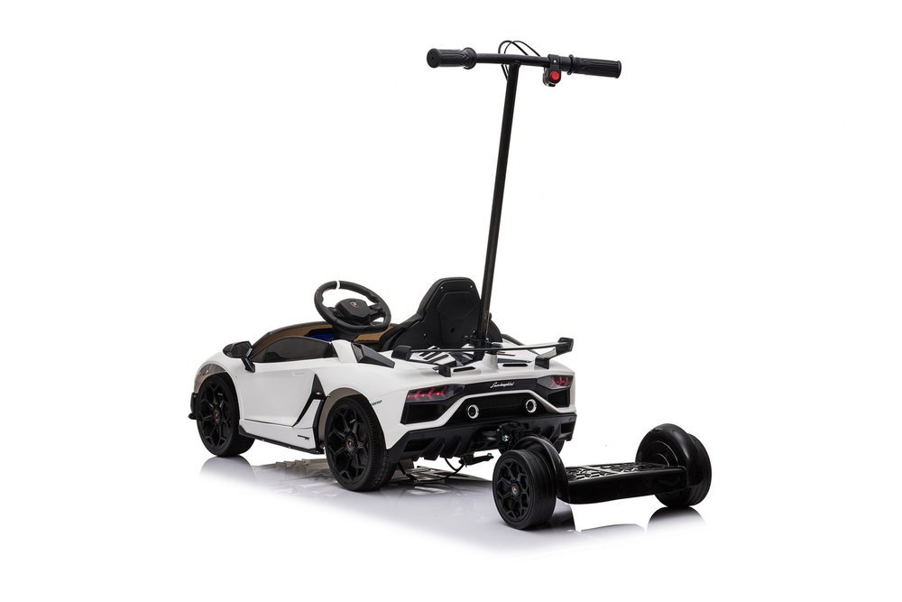 Электромобиль LeanToys Lamborghini Aventador SX2018 с платформой для родителей 12 В