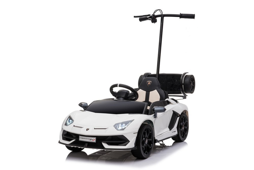 Электромобиль LeanToys Lamborghini Aventador SX2018 с платформой для родителей 12 В