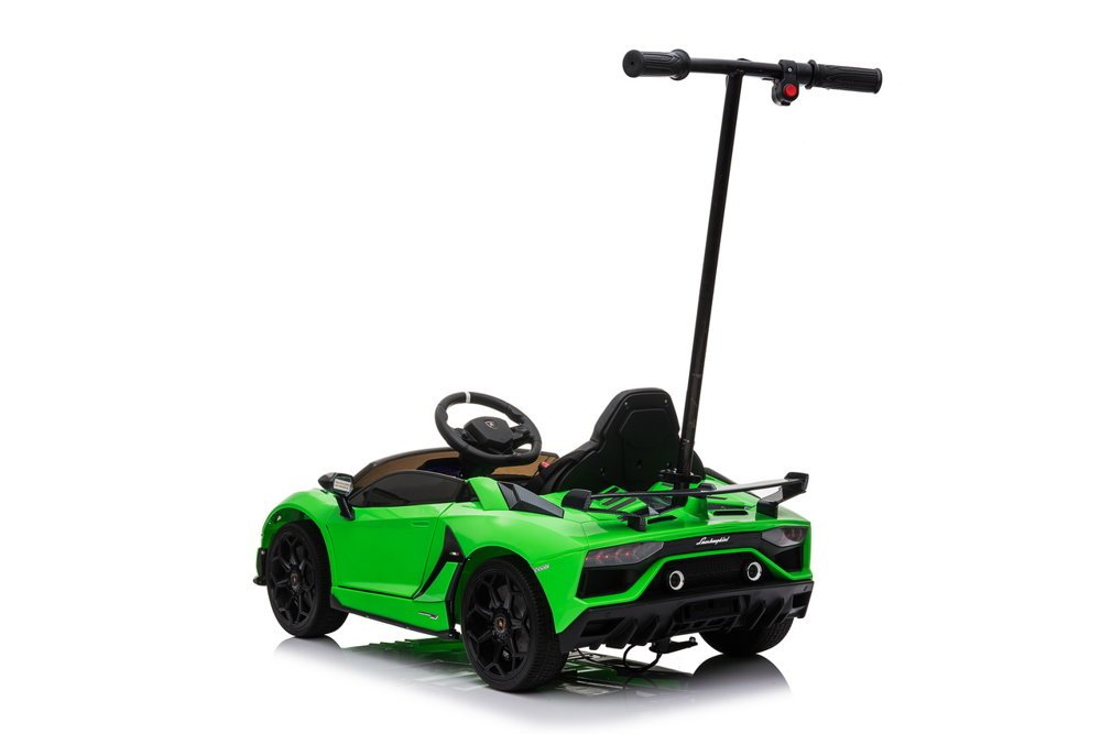 Электромобиль LeanToys Lamborghini Aventador SX2018 с платформой для родителей 12 В