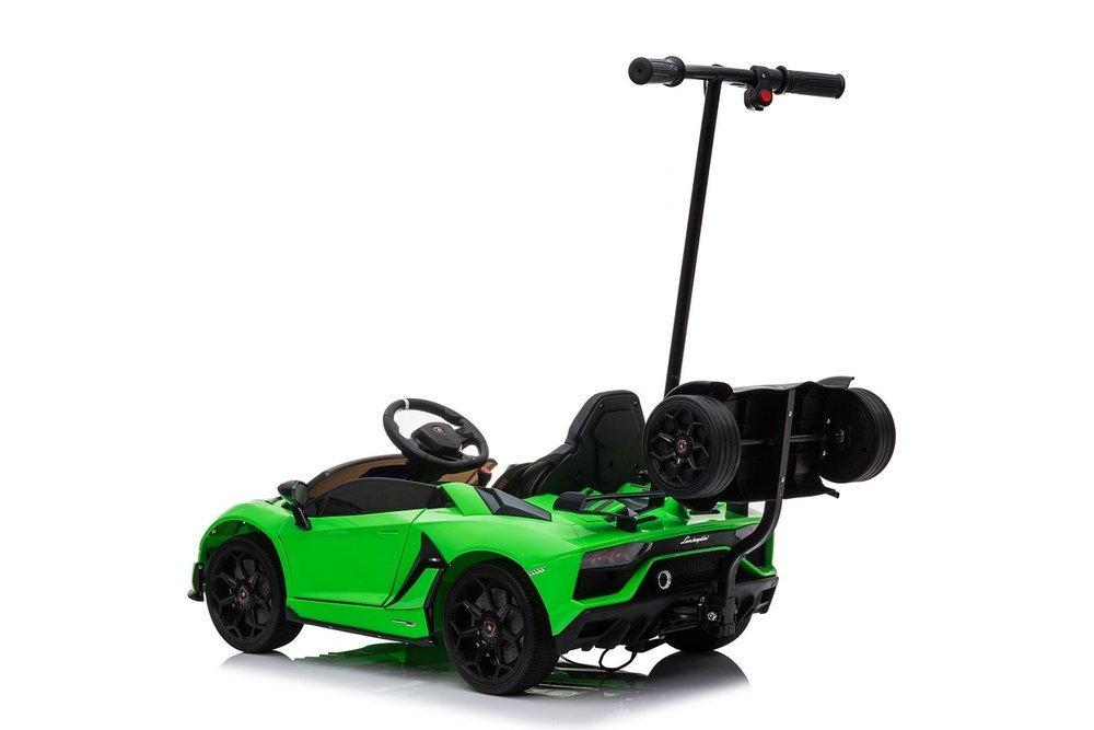Электромобиль LeanToys Lamborghini Aventador SX2018 с платформой для родителей 12 В