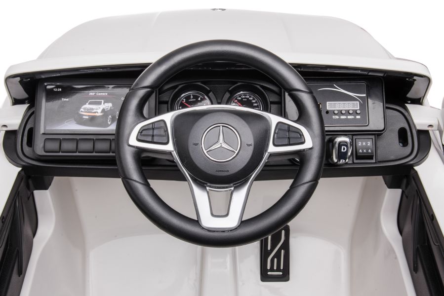 Электромобиль LeanToys Mercedes DK-MT950 4x4 2х12 В