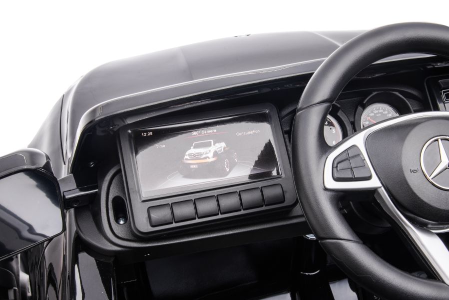 Электромобиль LeanToys Mercedes DK-MT950 4x4 лакированный 2х12 В