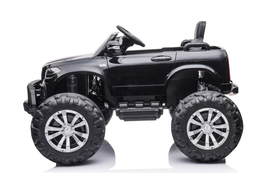Электромобиль LeanToys Mercedes DK-MT950 4x4 лакированный 2х12 В