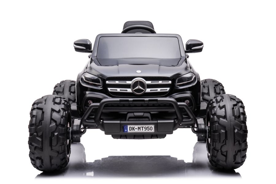 Электромобиль LeanToys Mercedes DK-MT950 4x4 лакированный 2х12 В