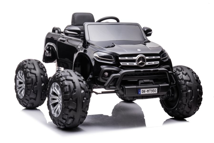 Электромобиль LeanToys Mercedes DK-MT950 4x4 лакированный 2х12 В