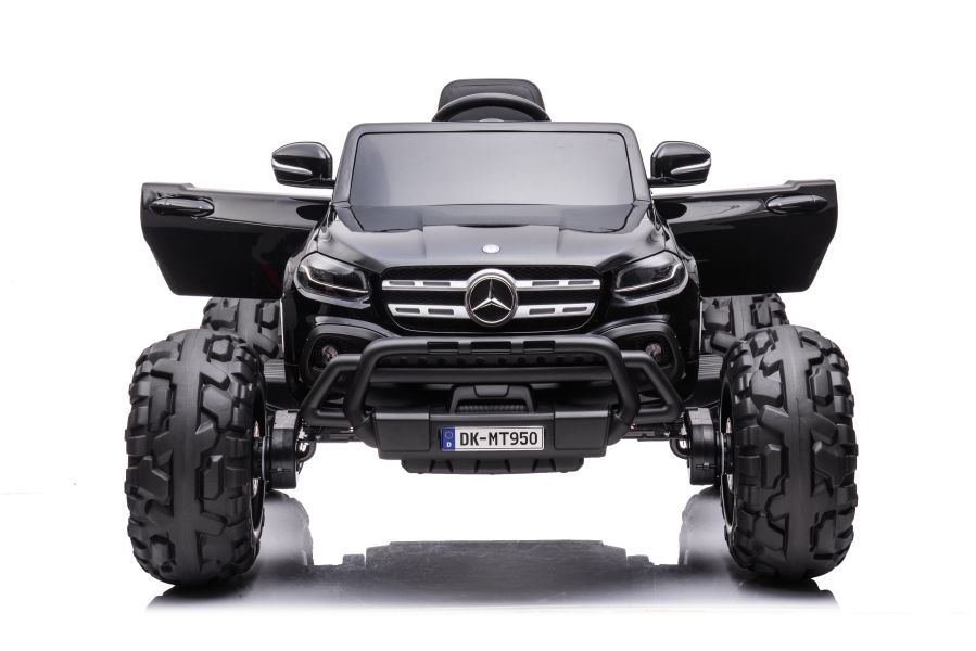 Электромобиль LeanToys Mercedes DK-MT950 4x4 лакированный 2х12 В