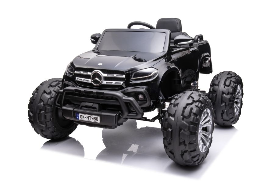Электромобиль LeanToys Mercedes DK-MT950 4x4 лакированный 2х12 В