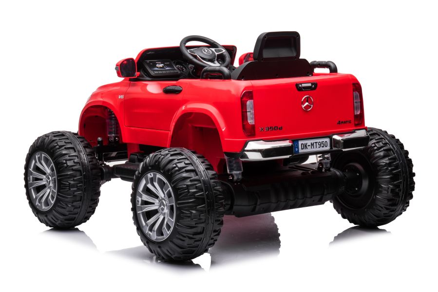 Электромобиль LeanToys Mercedes DK-MT950 4x4 2х12 В