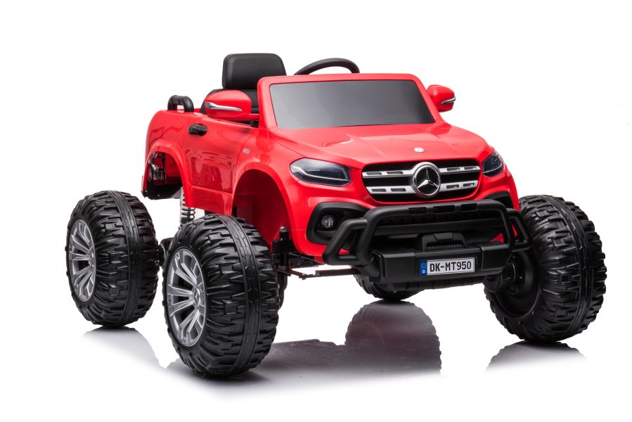 Электромобиль LeanToys Mercedes DK-MT950 4x4 2х12 В
