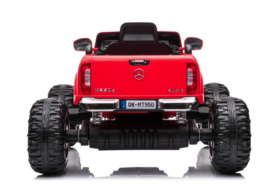 Электромобиль LeanToys Mercedes DK-MT950 4x4 2х12 В
