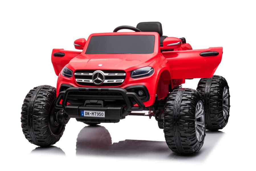 Электромобиль LeanToys Mercedes DK-MT950 4x4 2х12 В