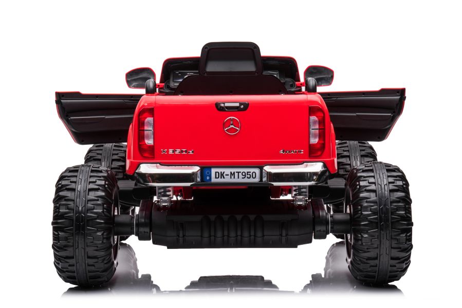 Электромобиль LeanToys Mercedes DK-MT950 4x4 2х12 В
