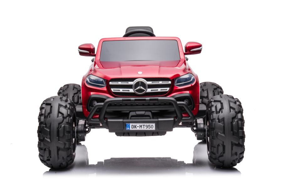 Электромобиль LeanToys Mercedes DK-MT950 4x4 лакированный 2х12 В