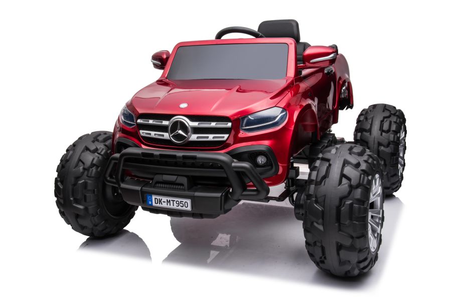 Электромобиль LeanToys Mercedes DK-MT950 4x4 лакированный 2х12 В