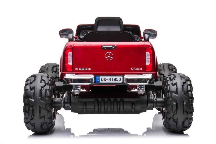 Электромобиль LeanToys Mercedes DK-MT950 4x4 лакированный 2х12 В