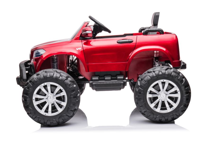 Электромобиль LeanToys Mercedes DK-MT950 4x4 лакированный 2х12 В