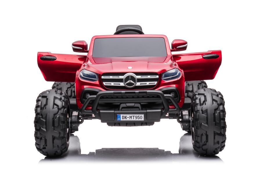 Электромобиль LeanToys Mercedes DK-MT950 4x4 лакированный 2х12 В