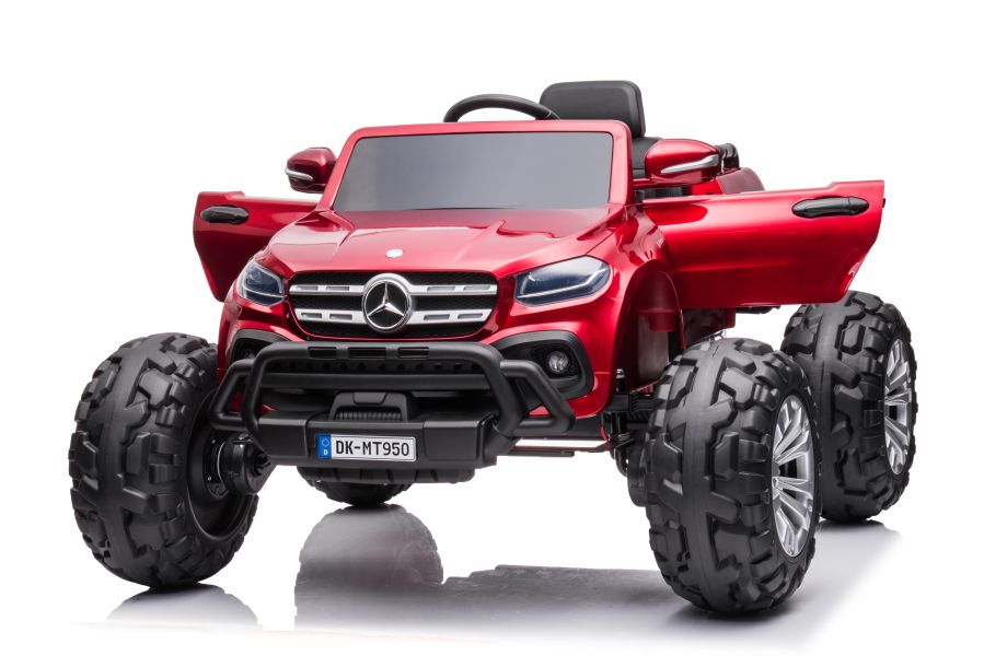 Электромобиль LeanToys Mercedes DK-MT950 4x4 лакированный 2х12 В