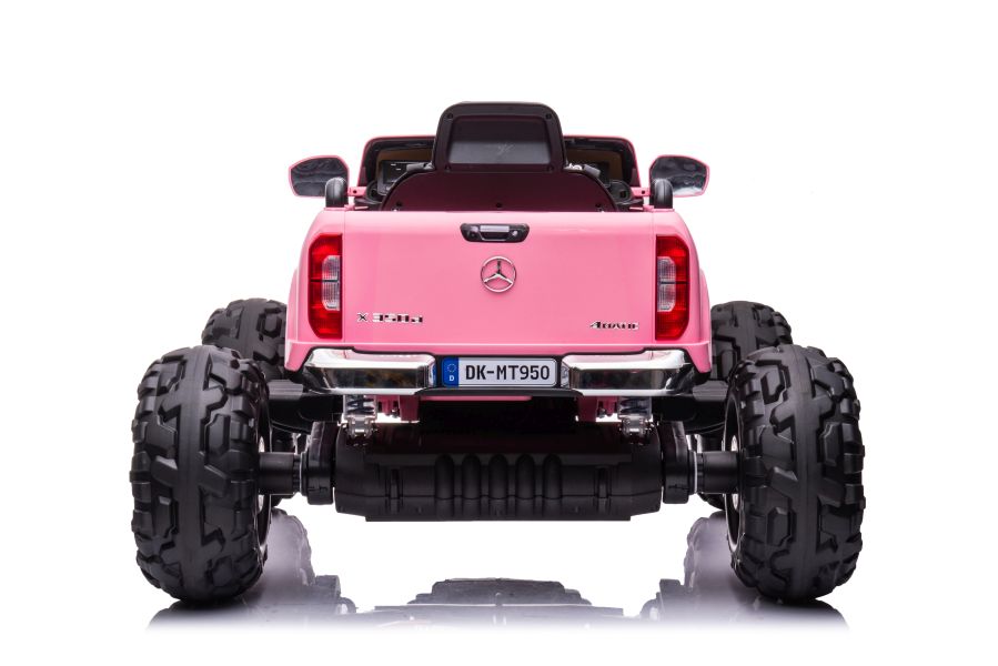 Электромобиль LeanToys Mercedes DK-MT950 4x4 2х12 В