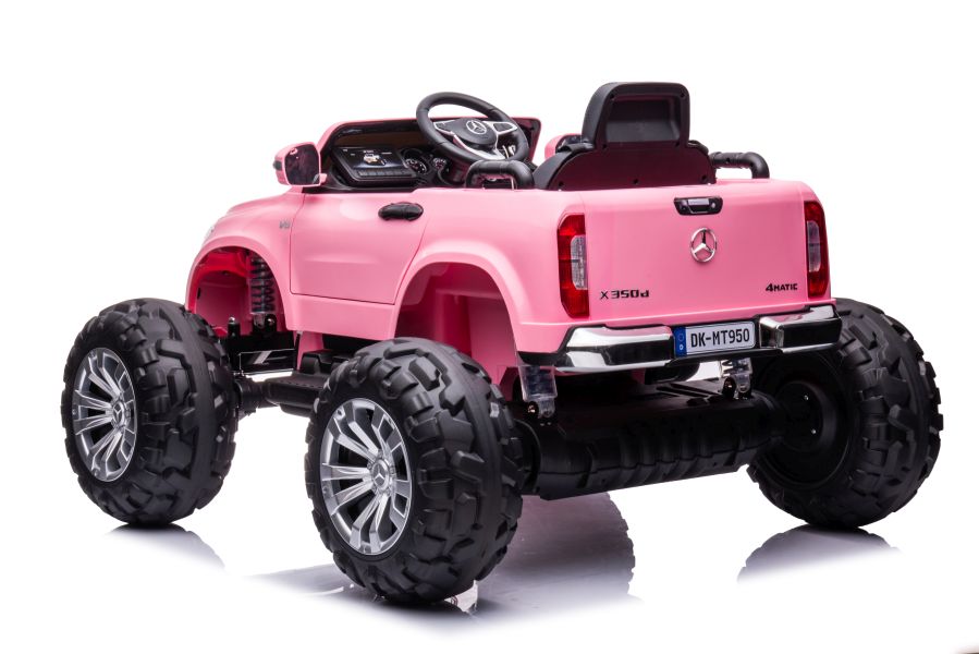 Электромобиль LeanToys Mercedes DK-MT950 4x4 2х12 В