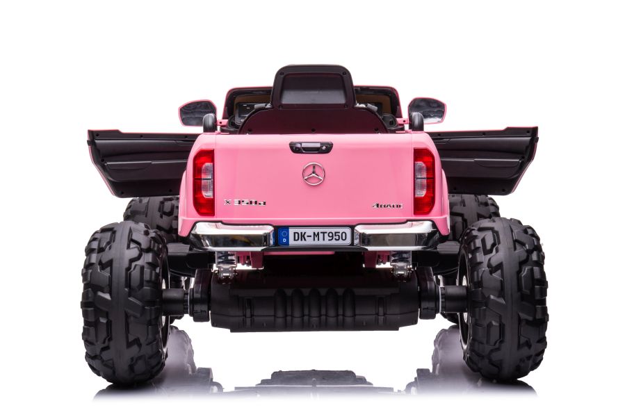 Электромобиль LeanToys Mercedes DK-MT950 4x4 2х12 В