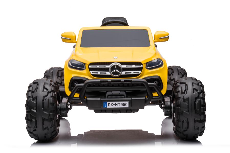 Электромобиль LeanToys Mercedes DK-MT950 4x4 лакированный 2х12 В