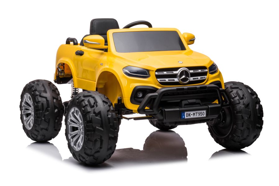 Электромобиль LeanToys Mercedes DK-MT950 4x4 лакированный 2х12 В