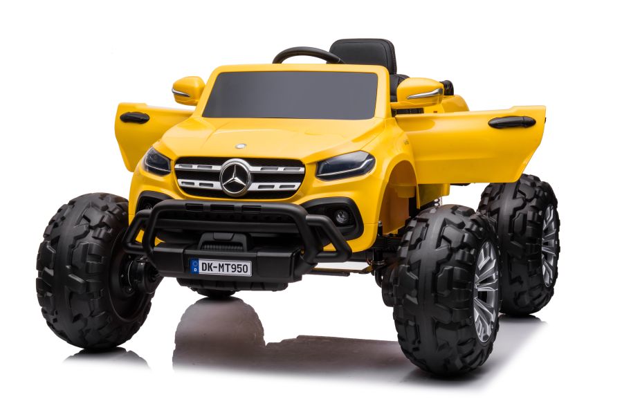 Электромобиль LeanToys Mercedes DK-MT950 4x4 лакированный 2х12 В
