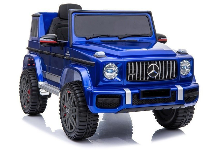 Электромобиль LeanToys Mercedes Benz G63 лакированный 12 В