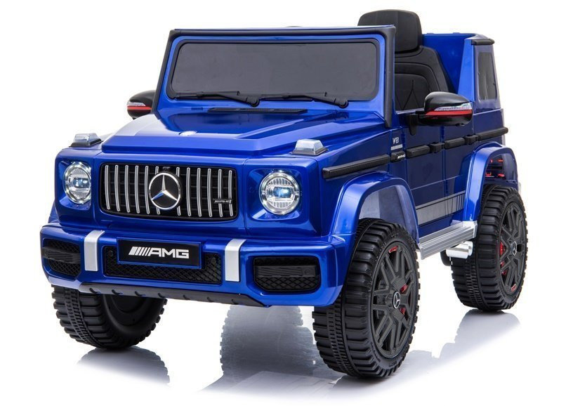 Электромобиль LeanToys Mercedes Benz G63 лакированный 12 В