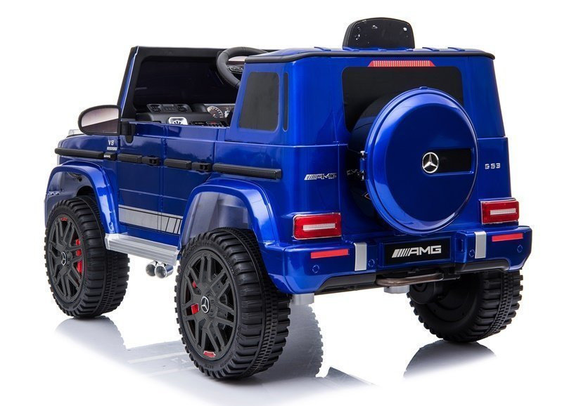 Электромобиль LeanToys Mercedes Benz G63 лакированный 12 В