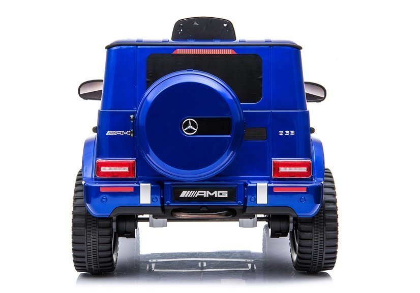 Электромобиль LeanToys Mercedes Benz G63 лакированный 12 В