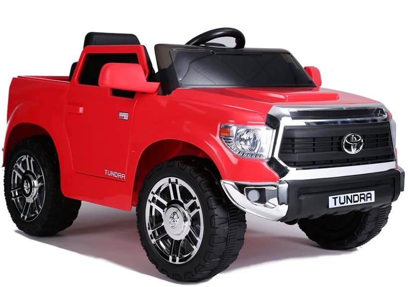 Электромобиль LeanToys Toyota Tundra лакированный 12 В