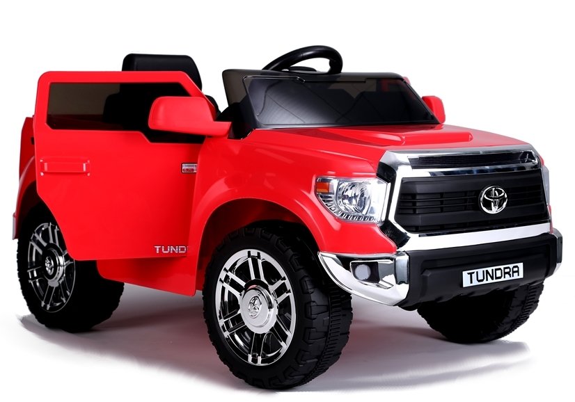 Электромобиль LeanToys Toyota Tundra лакированный 12 В